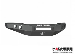 GMC Sierra 1500 Stealth Front Winch Bumper - Smittybilt XRC - Texture Black WARN M12000 - (2014-2015)